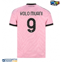 Moški Nogometni dresi Juventus Randal Kolo Muani #9 Gostujoči 2026-27 Kratek Rokav